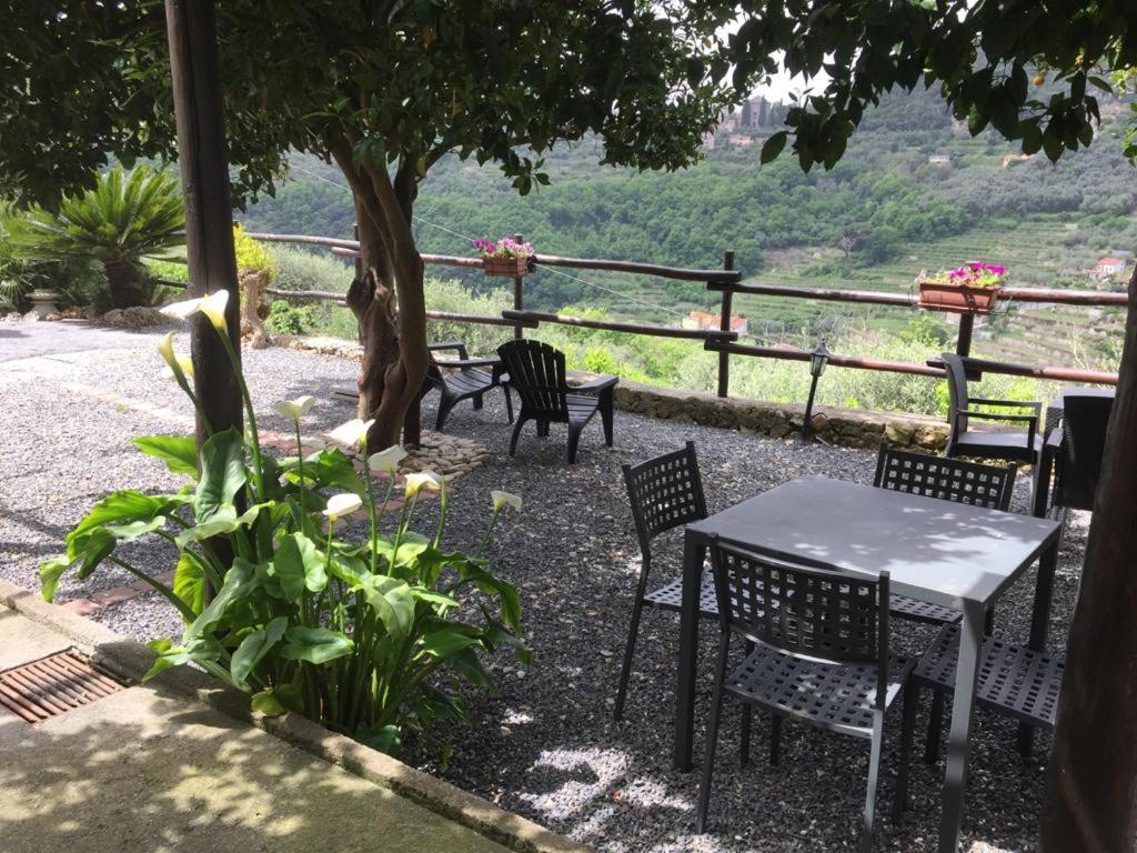 Agriturismo I Lamoi Finale Ligure Kültér fotó