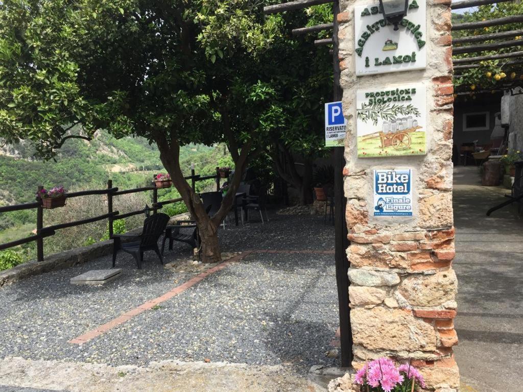 Agriturismo I Lamoi Finale Ligure Kültér fotó
