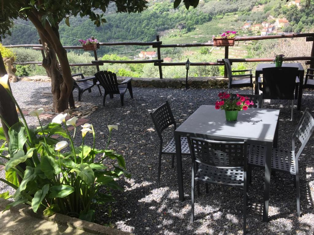 Agriturismo I Lamoi Finale Ligure Kültér fotó