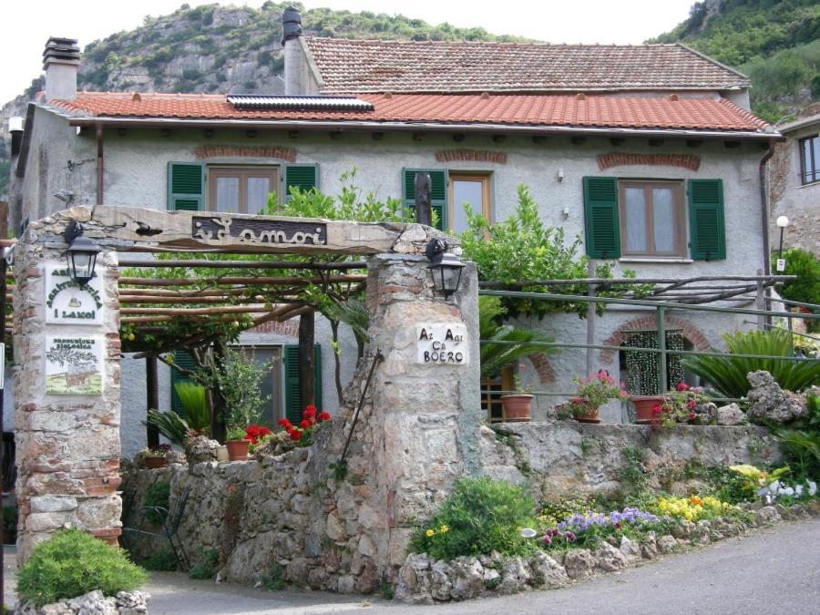 Agriturismo I Lamoi Finale Ligure Kültér fotó