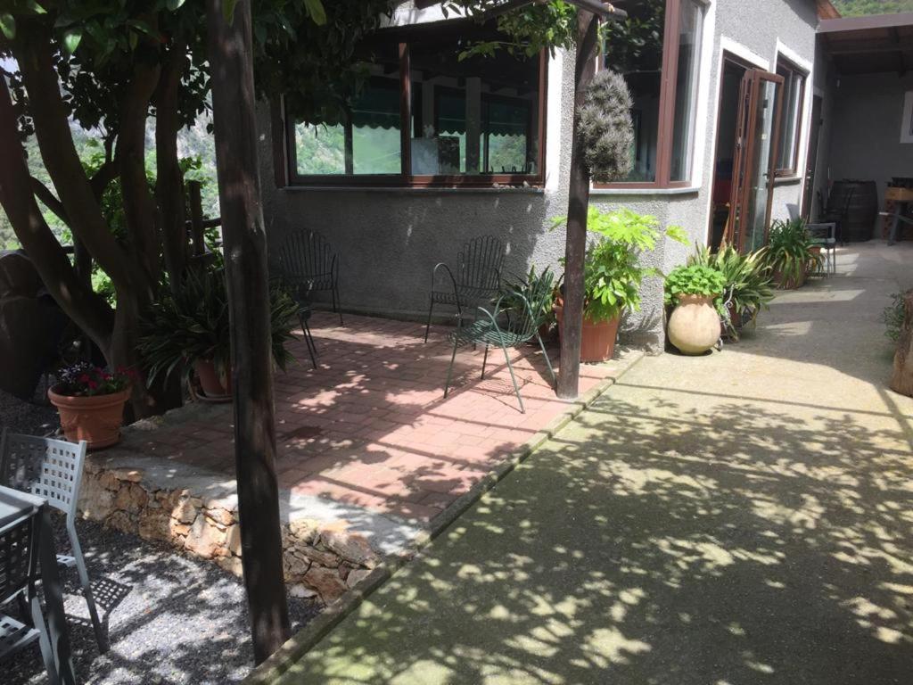 Agriturismo I Lamoi Finale Ligure Kültér fotó