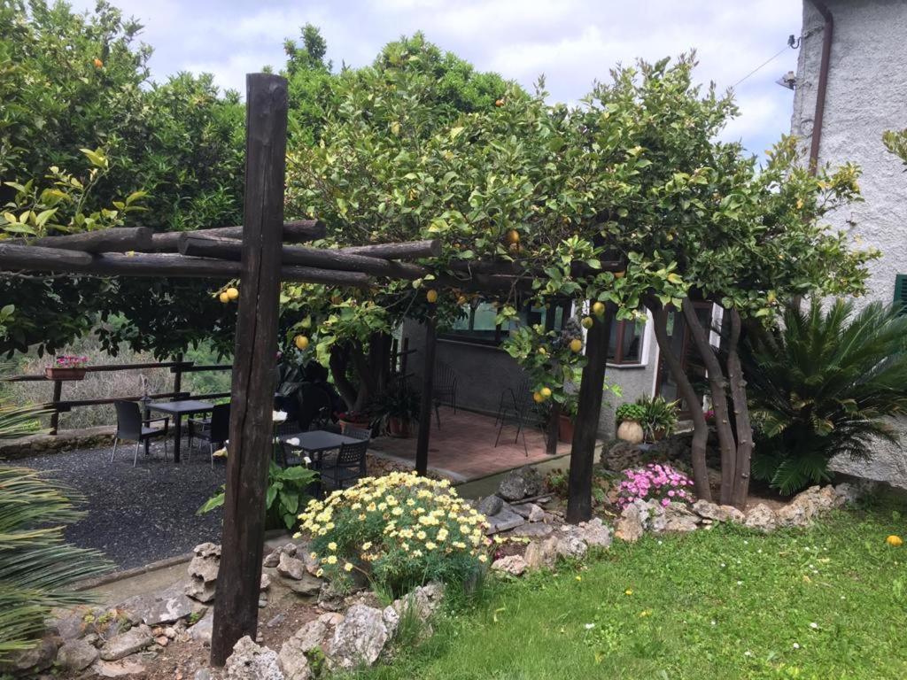 Agriturismo I Lamoi Finale Ligure Kültér fotó