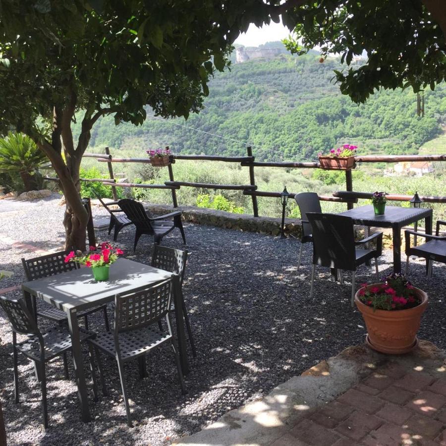 Agriturismo I Lamoi Finale Ligure Kültér fotó
