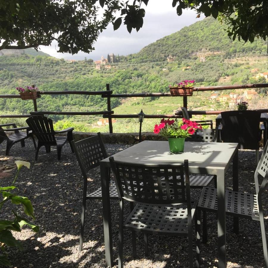Agriturismo I Lamoi Finale Ligure Kültér fotó
